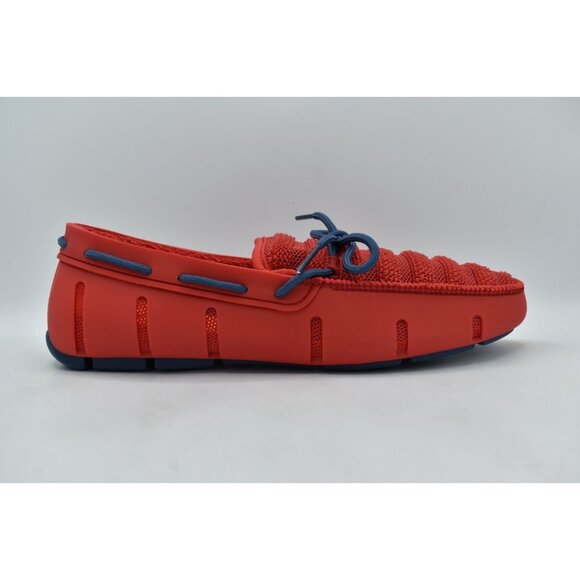 SWIMS Mens Size 10 Terry Loafer Red Ensign Blue Slip On Loafers Shoes - Picture 7 of 12